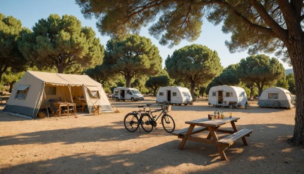 Les avantages des campings pas chers dans le sud de France
